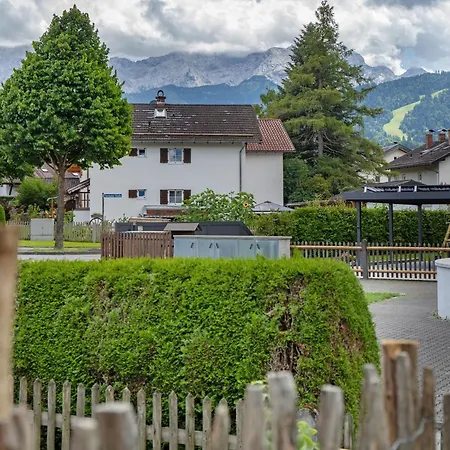Apartmán Pfingstrose Garmisch-Partenkirchen